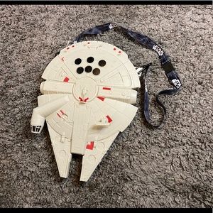 Star Wars Millennium Falcon Carrier that lights up